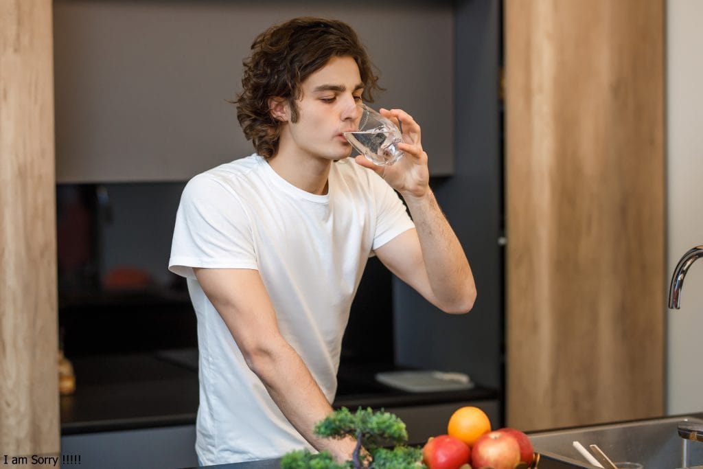 Drink Water First Thing in the Morning