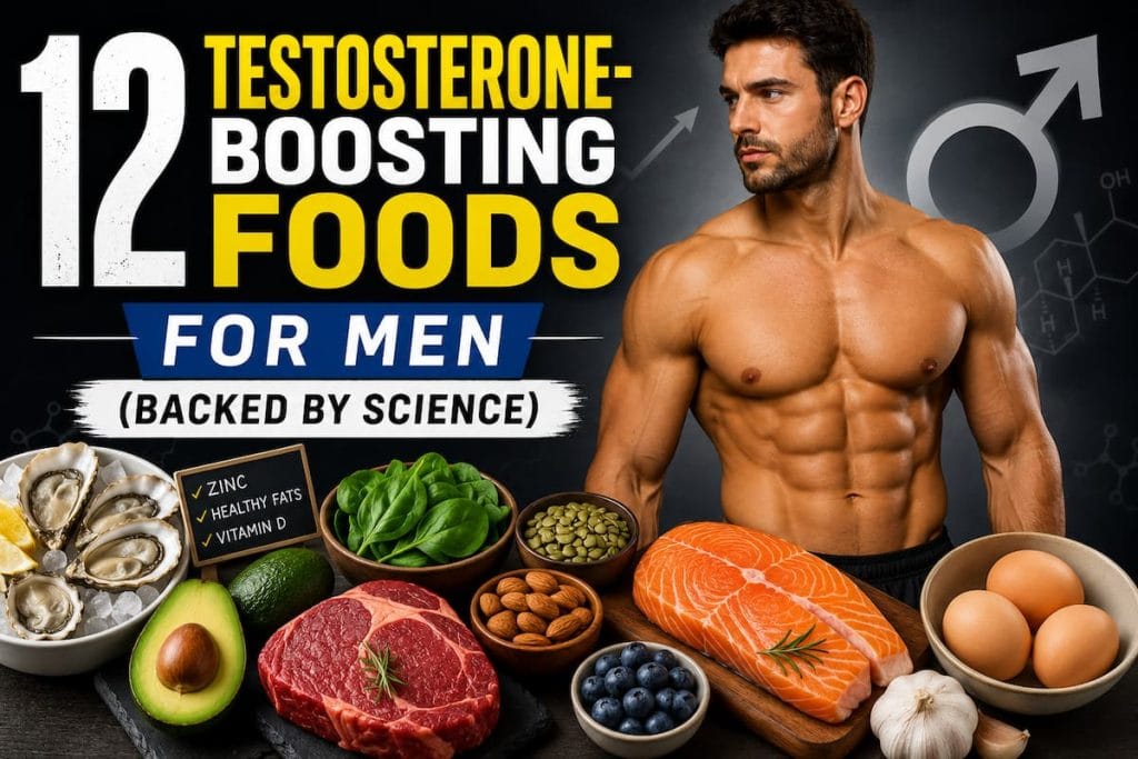 testosterone boosting foods for men