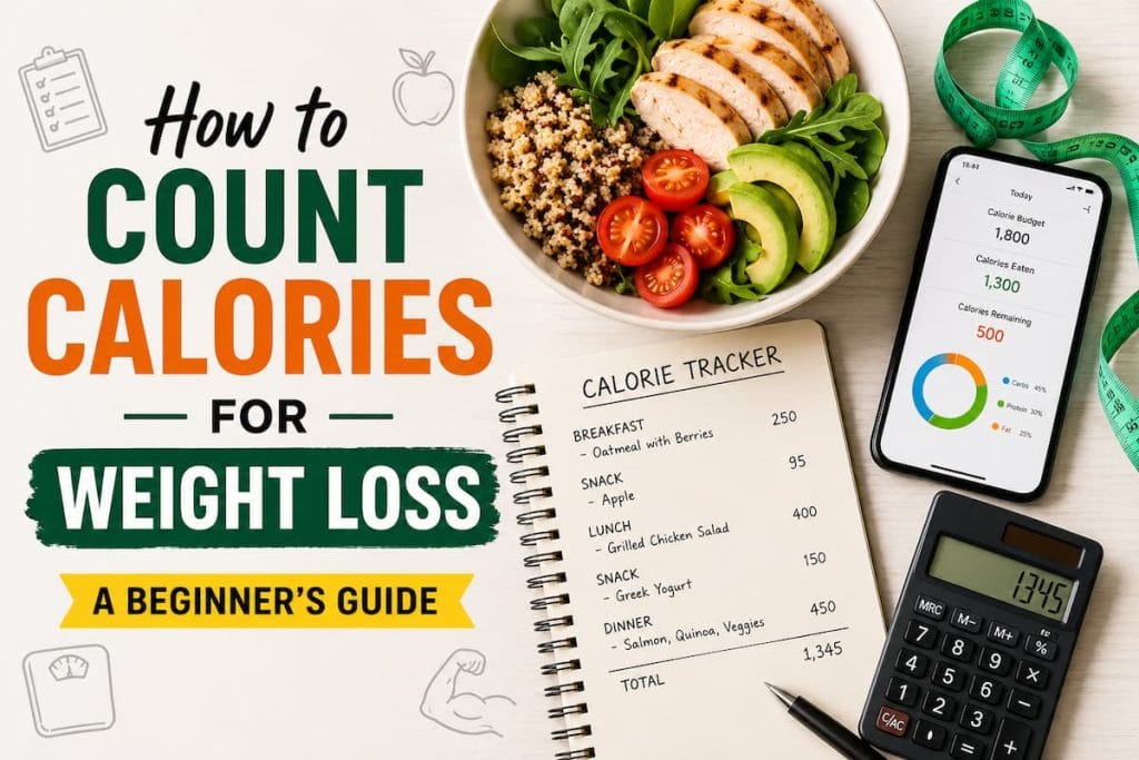 How to Count Calories for Weight Loss A Beginner's Guide
