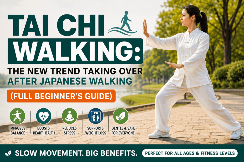 Tai Chi Walking The New Trend Taking Over After Japanese Walking (Full Beginner's Guide)