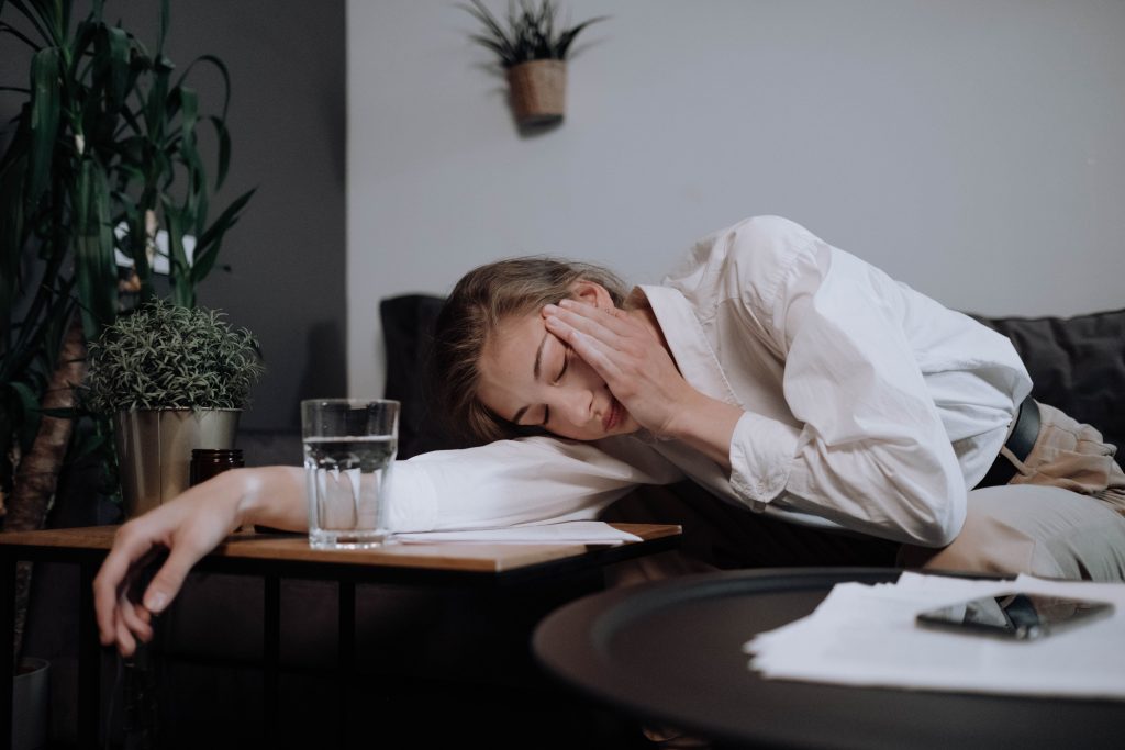  Constant Tiredness and Low Energy