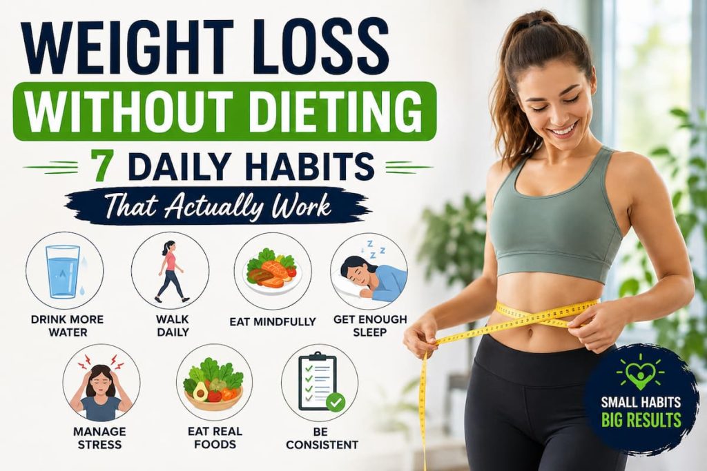 weight loss without dieting