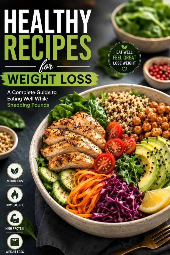 What Makes Healthy Recipes for Weight Loss Actually Work