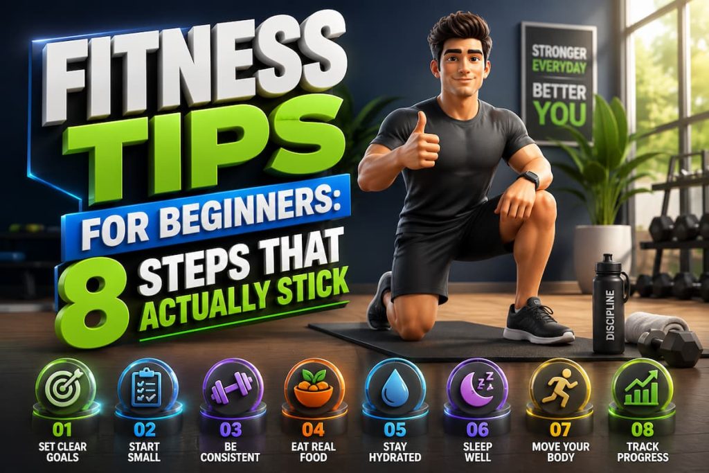 fitness tips for beginners