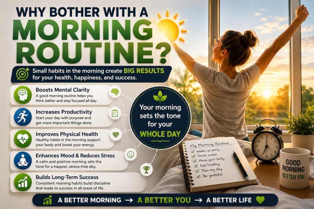 Why Bother With a Morning Routine
