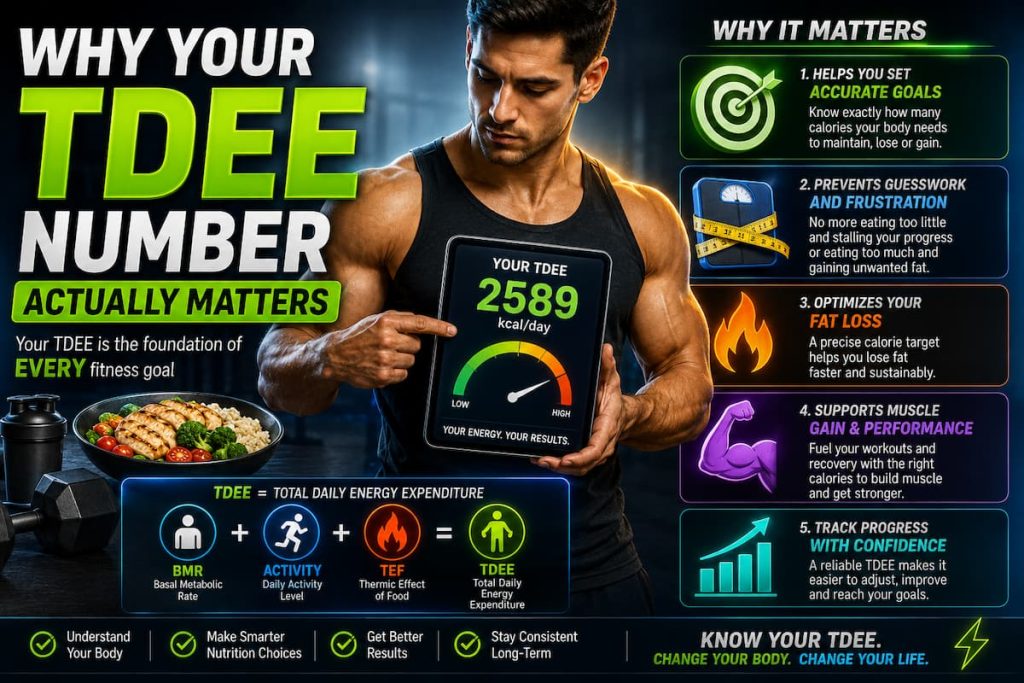 Why Your TDEE Number Actually Matters