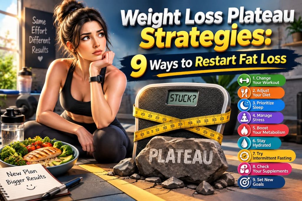 weight loss plateau strategies