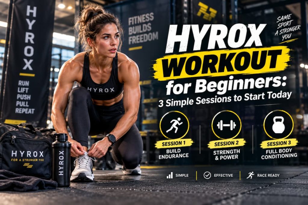 : Hyrox Workout for Beginners: 3 Simple Sessions to Start Today