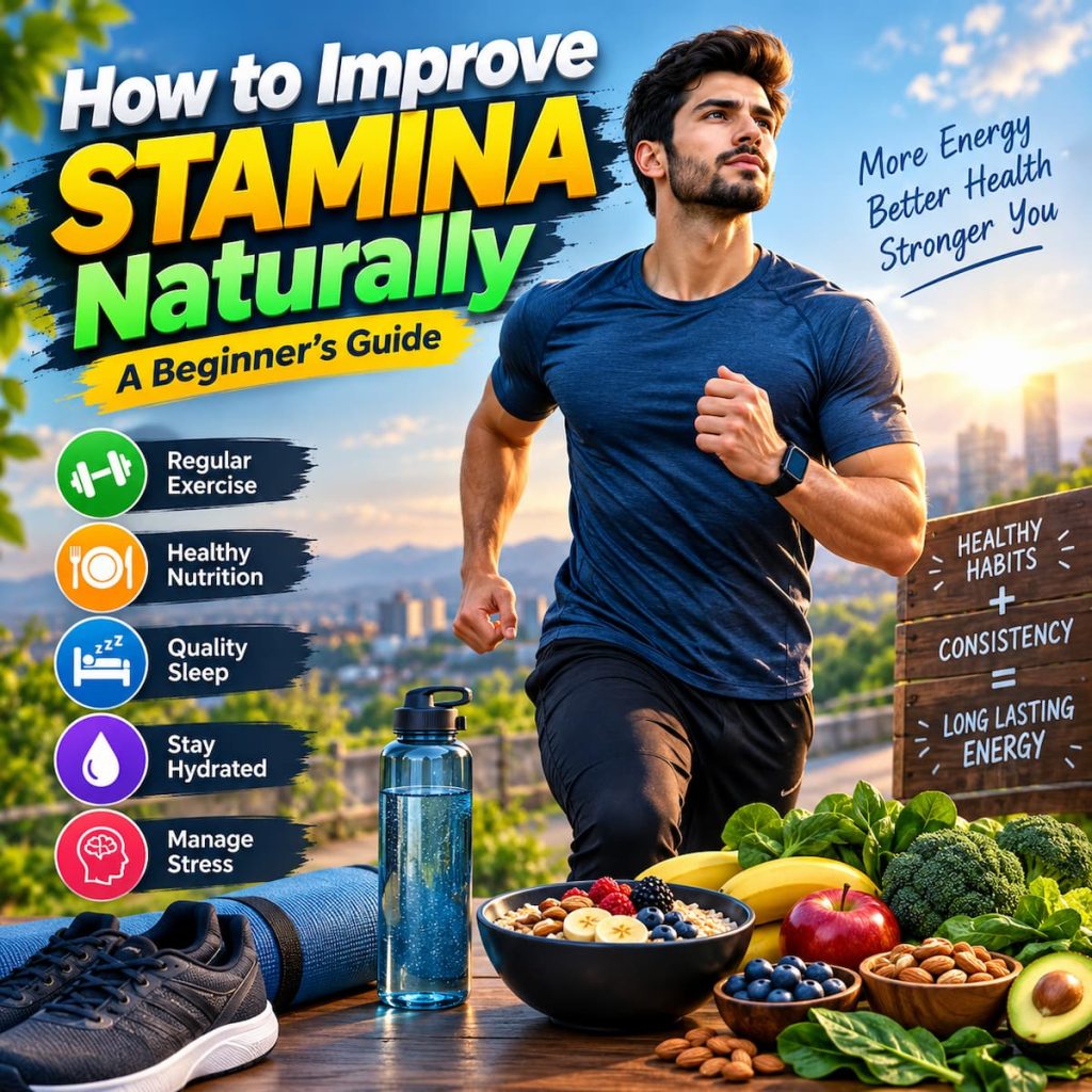 How to Improve Stamina Naturally A Beginner’s Guide