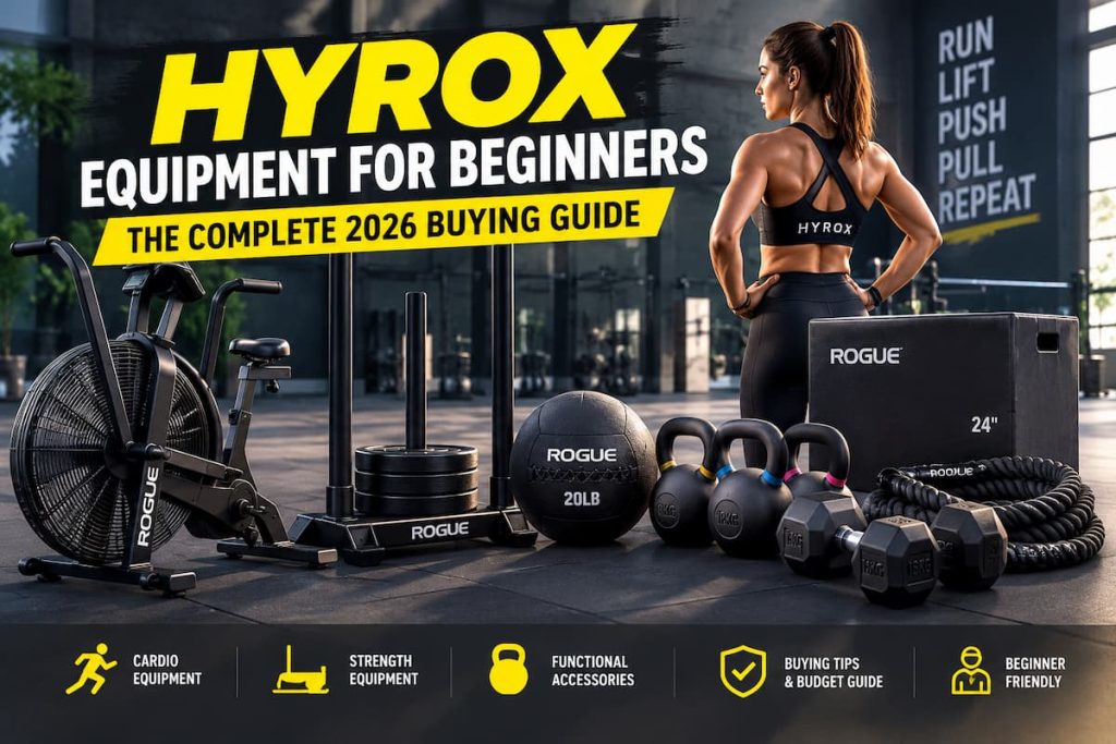 Hyrox Equipment for Beginners The Complete 2026 Buying Guide