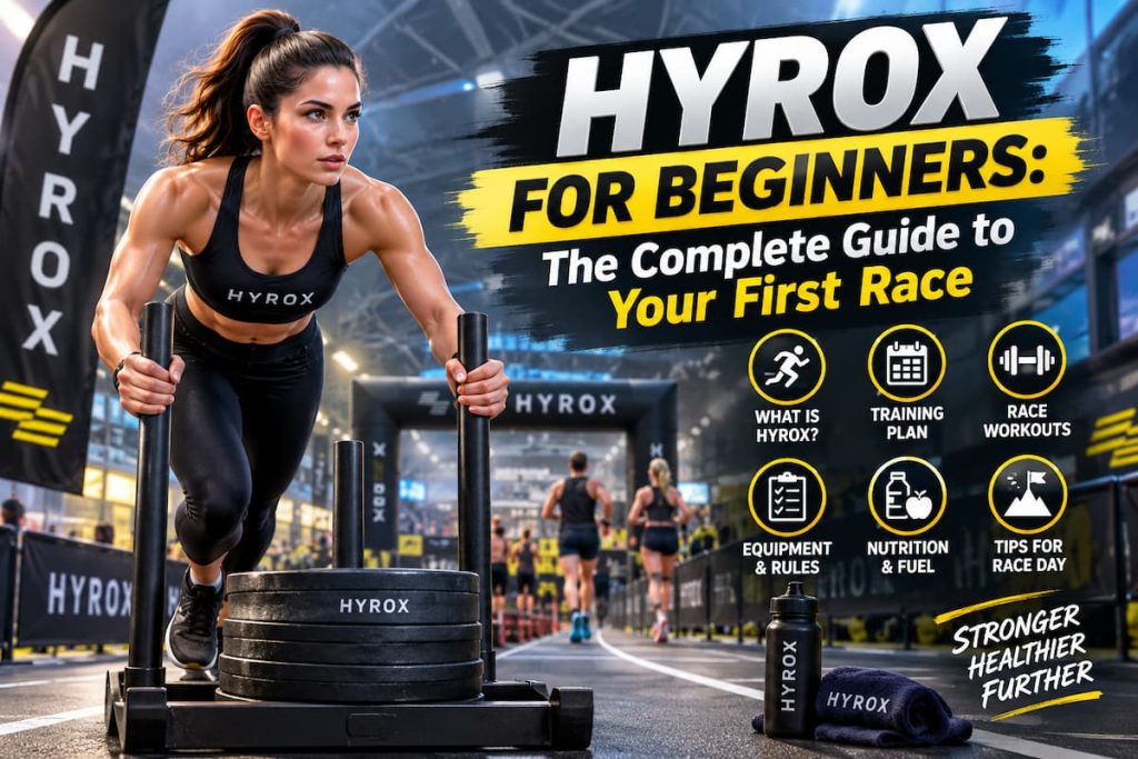 Hyrox for Beginners The Complete Guide to Your First Race
