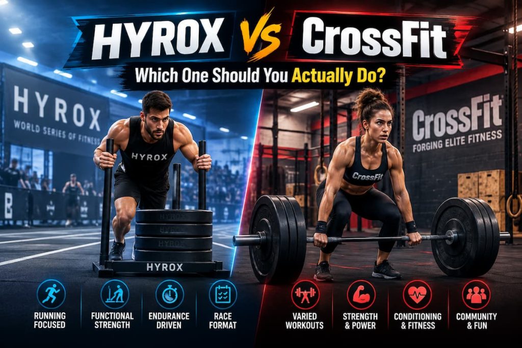Hyrox vs CrossFit Which One Should You Actually Do