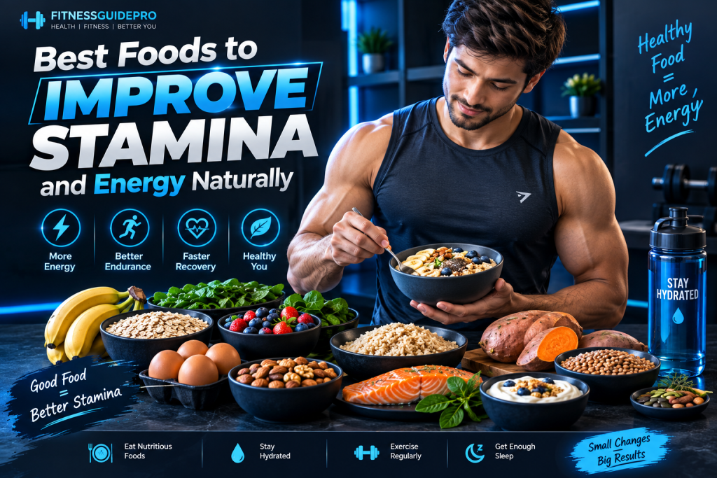 foods to improve stamina