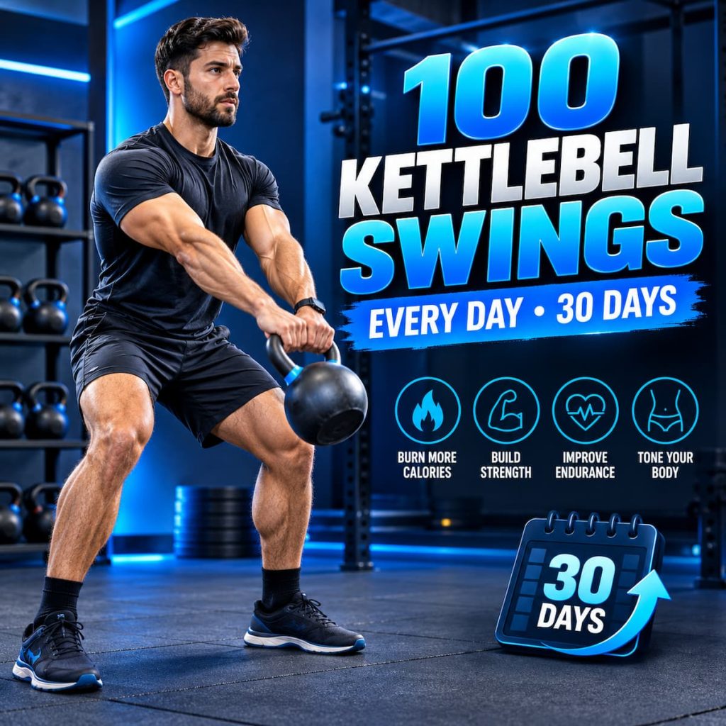 00 kettlebell swings every day for 30 days