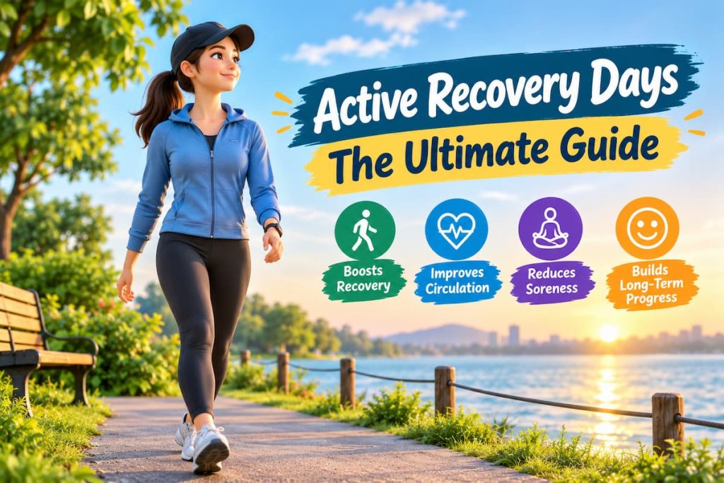 Active Recovery by the Waterside