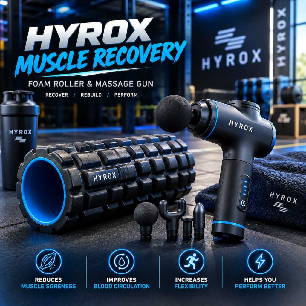 HYROX Muscle Recovery Gear