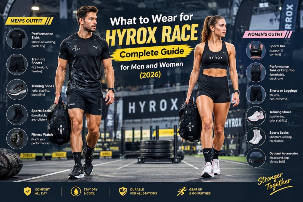 what to wear for hyrox race