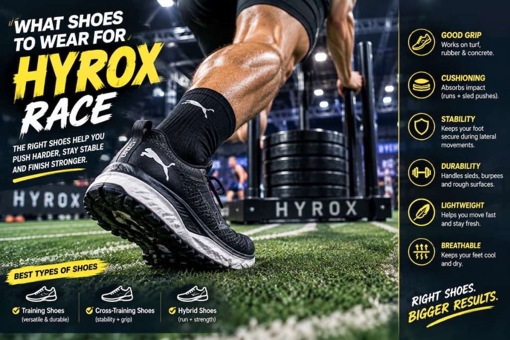  what shoes to wear for hyrox race