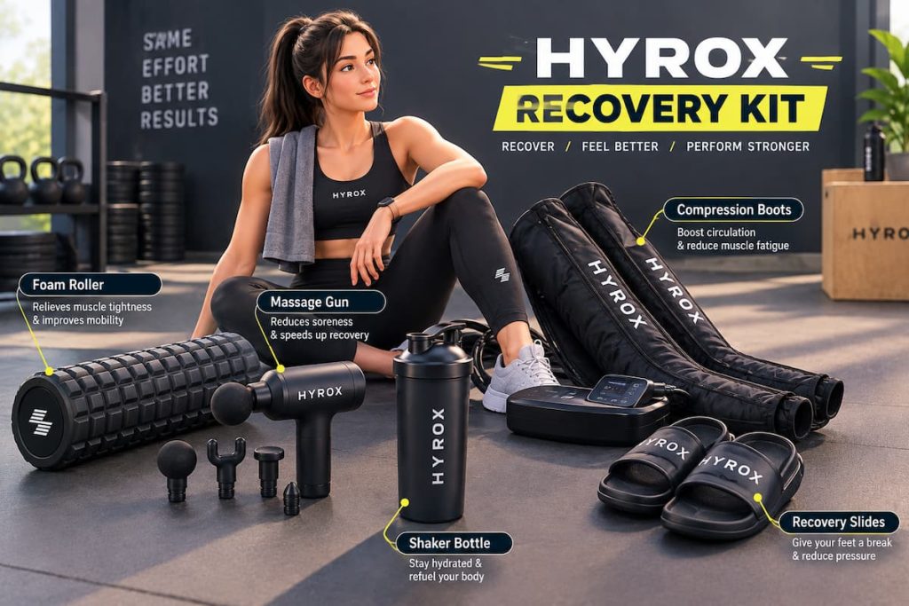 HYROX Recovery Kit Essentials