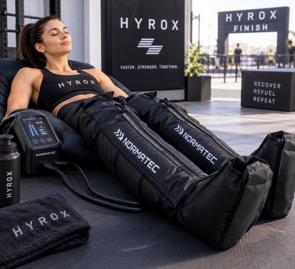 HYROX Recovery with Normatec Boots