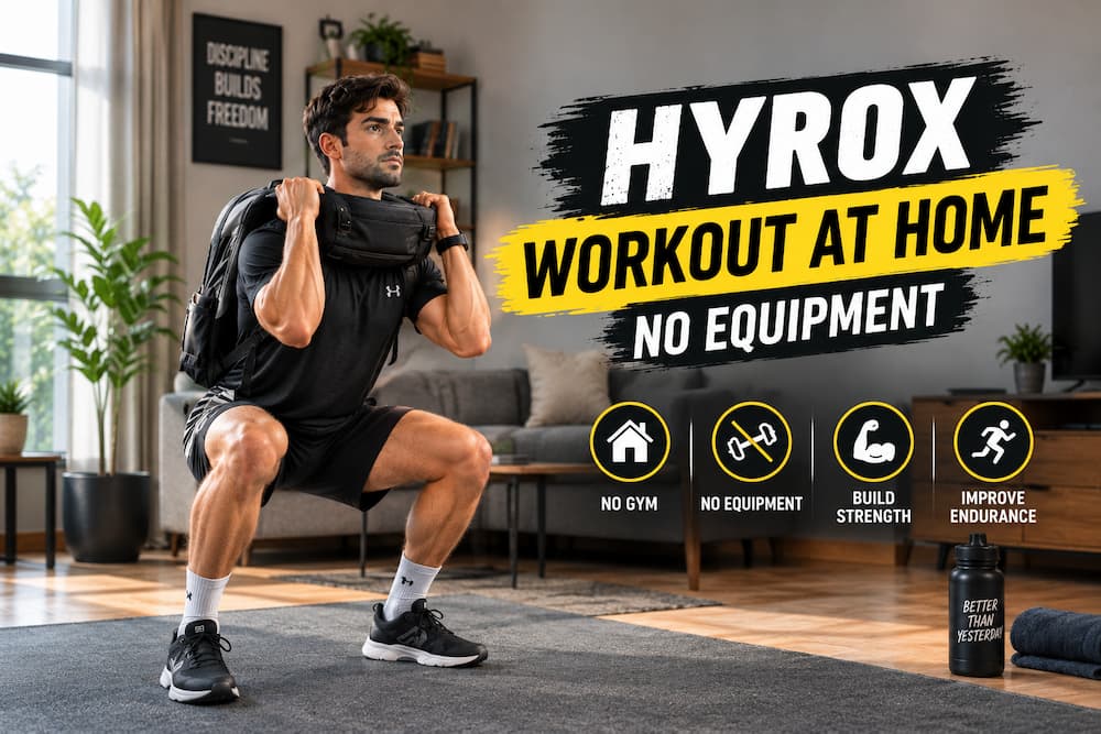 Home HYROX Workout Challenge