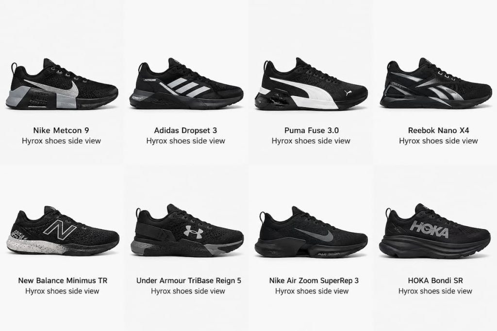 Hyrox Training Shoes Catalog Grid