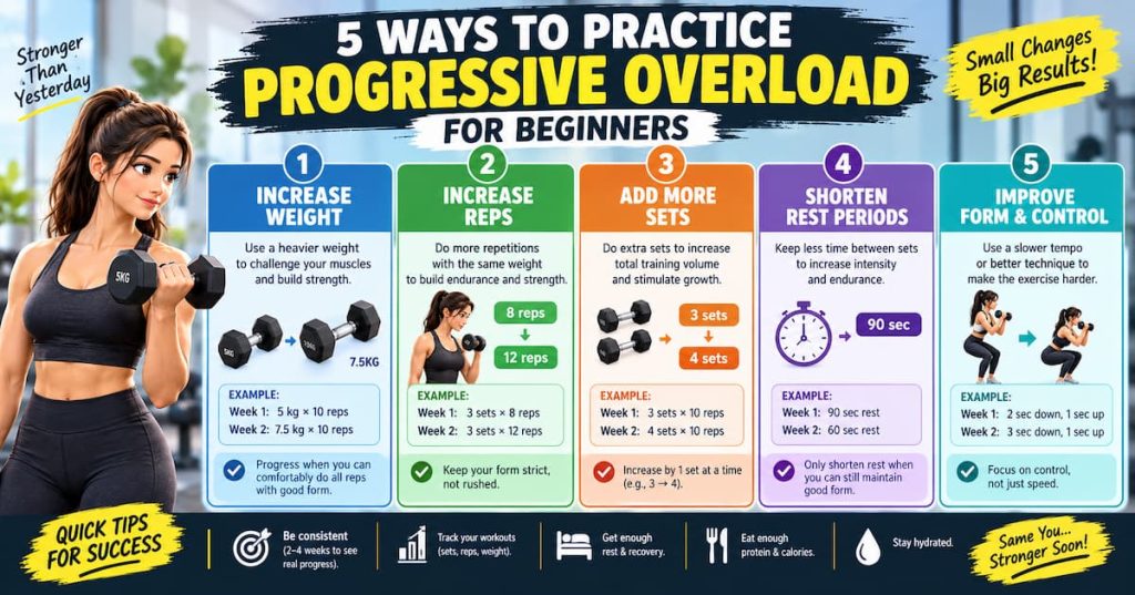 Progressive Overload_ Five Fitness Strategies