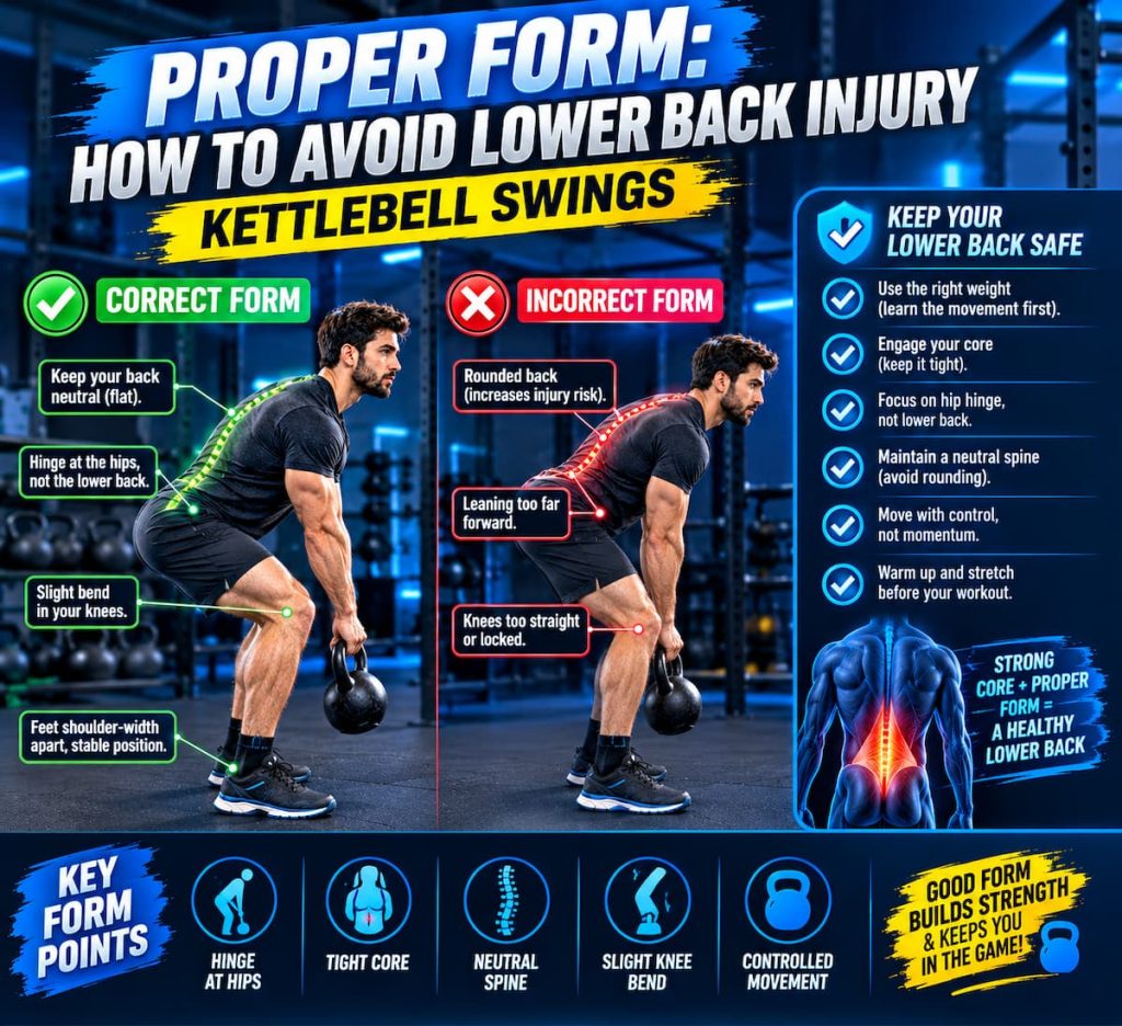 Proper Form: How to Avoid Lower Back Injury