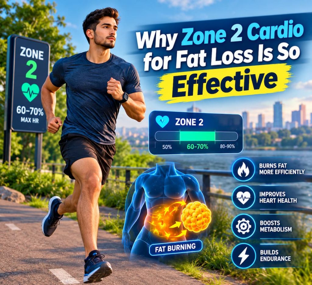Why Zone 2 Cardio Works