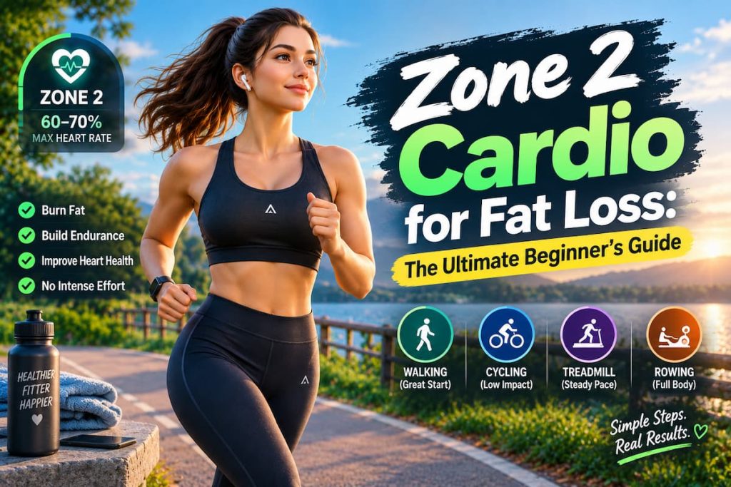 Zone 2 Cardio for Fat Loss: The Ultimate Beginner’s Guide